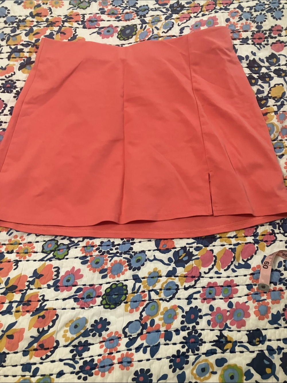 American Eagle Outfitters Coral Mini Skirt-Never Worn